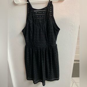 H&M black dress, size 8